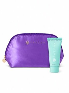 Tatcha Matcha Cleanse 20ml & Bag Bundle • BRAND NEW